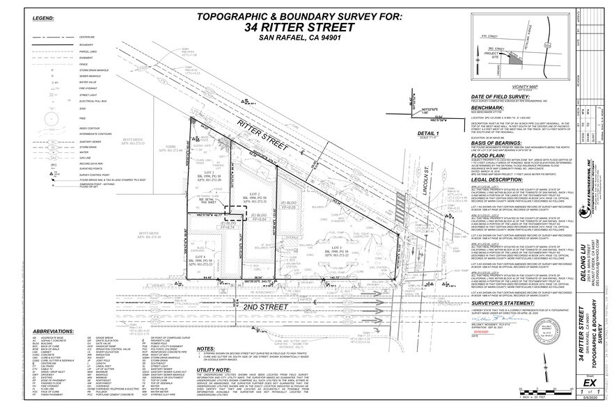 More Photos Of 820 2nd St, San Rafael Service Station For Sale