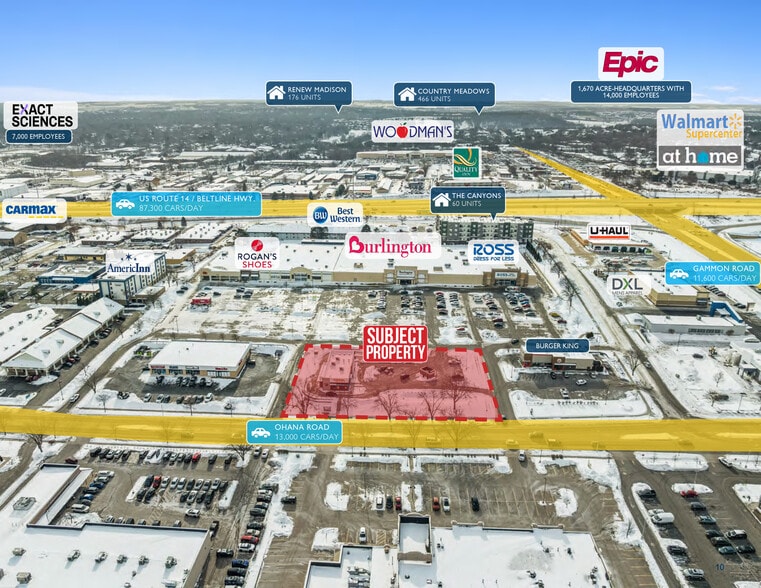 More Photos Of 6831 Odana Rd, Madison Freestanding For Sale