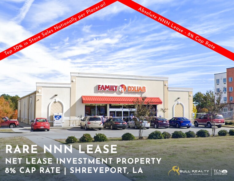 Primary Photo Of 4923 Monkhouse Dr, Shreveport Freestanding For Sale