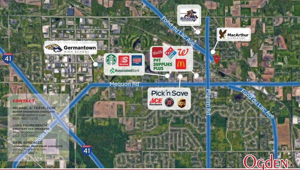 More Photos Of Fond Du Lac Ave, E of Pilgrim Ave, Germantown Land For Sale