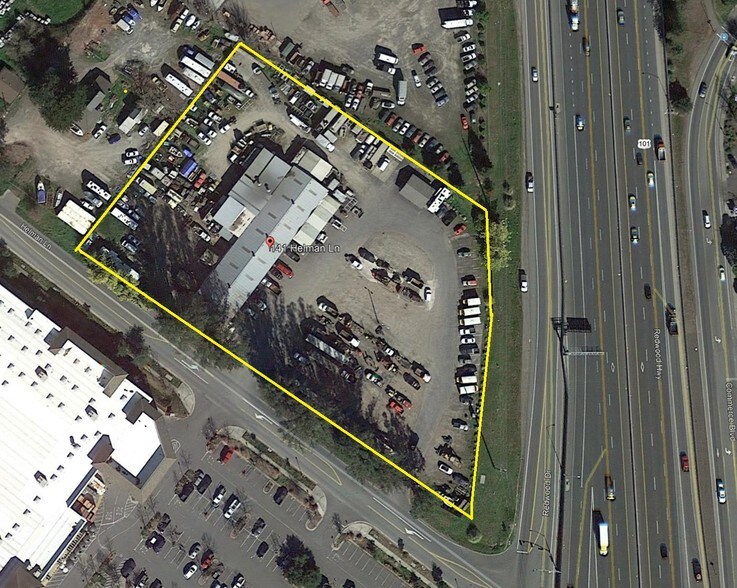 More Photos Of 141 Helman Ln, Cotati Warehouse For Lease