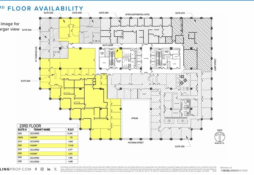 More Photos Of 601 Poydras St, New Orleans Office Residential For Lease