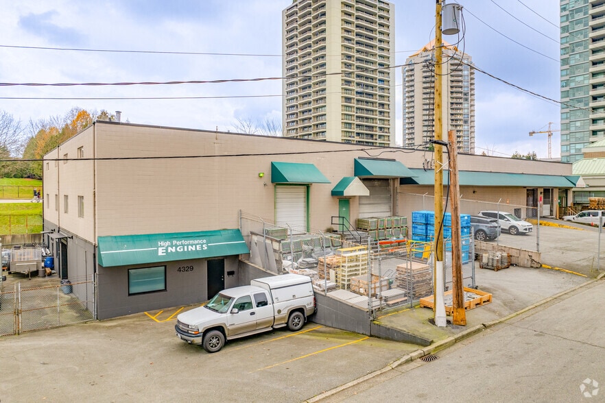 More Photos Of 4330 Halifax St, Burnaby Industrial For Lease
