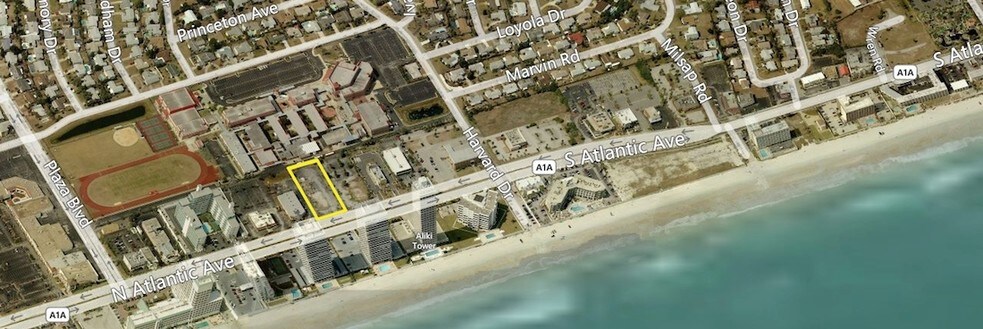 Primary Photo Of 2743 N Atlantic Ave, Daytona Beach Land For Lease