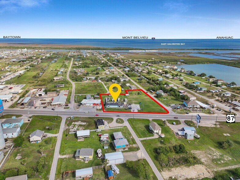More Photos Of 1923 Hwy 87, Crystal Beach Freestanding For Sale