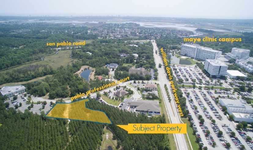 Primary Photo Of 4266 Pablo Professional Ct, Jacksonville Land For Sale