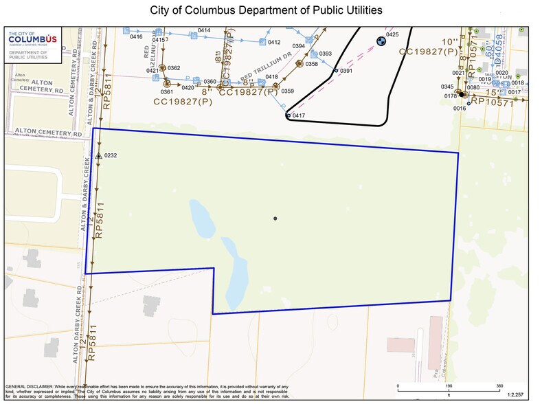 More Photos Of 112 Alton & Darby Creek Rd, Galloway Land For Sale