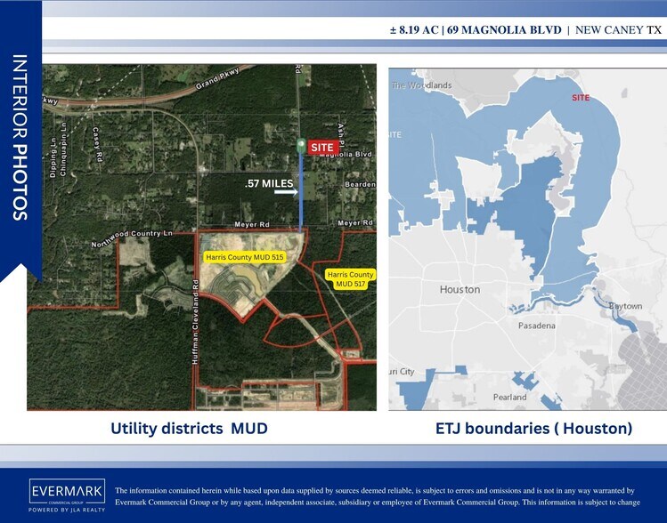 More Photos Of 69 Magnolia blvd, Huffman Land For Sale