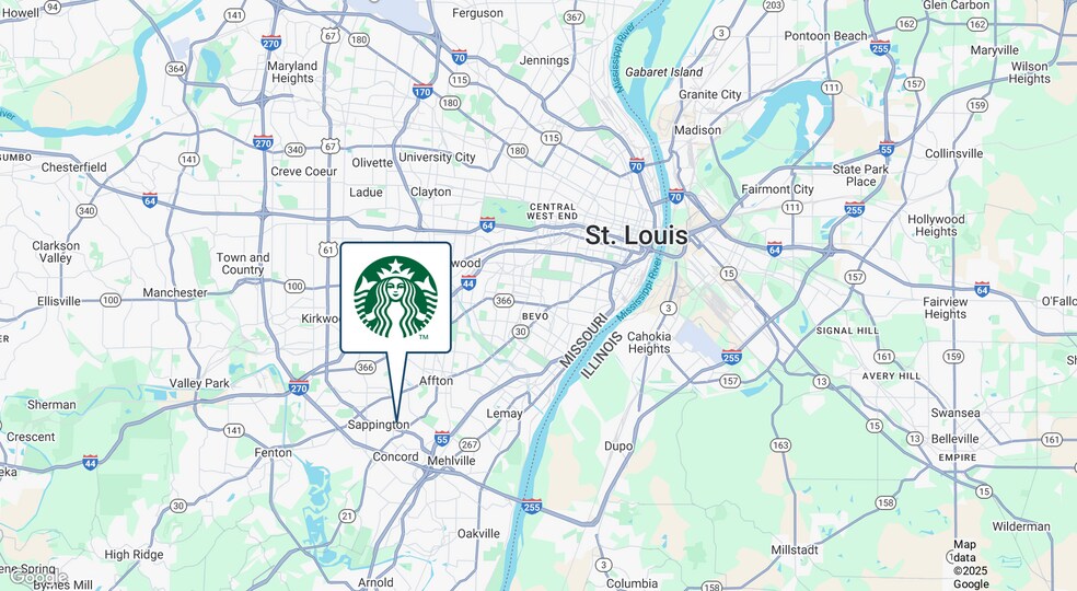 More Photos Of 5266 S Lindbergh Blvd, Sappington Fast Food For Sale