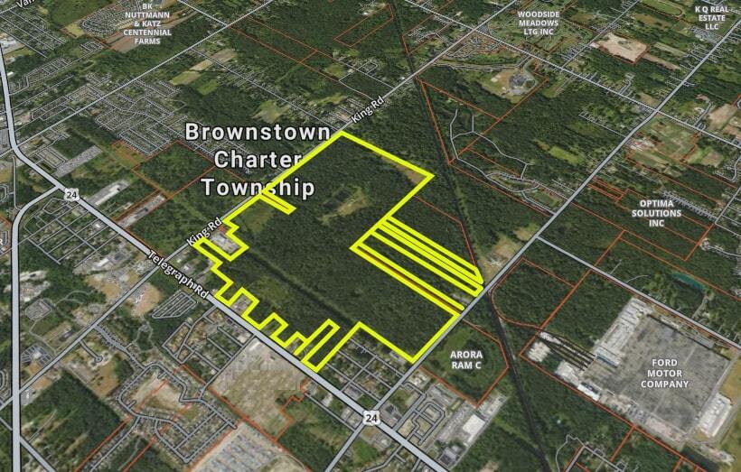 Primary Photo Of 19958 Telegraph Rd, Romulus Warehouse For Sale