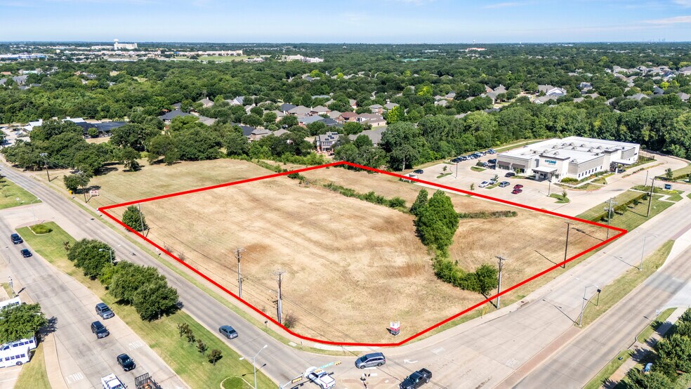 Primary Photo Of 585 E Debbie Ln, Mansfield Land For Sale