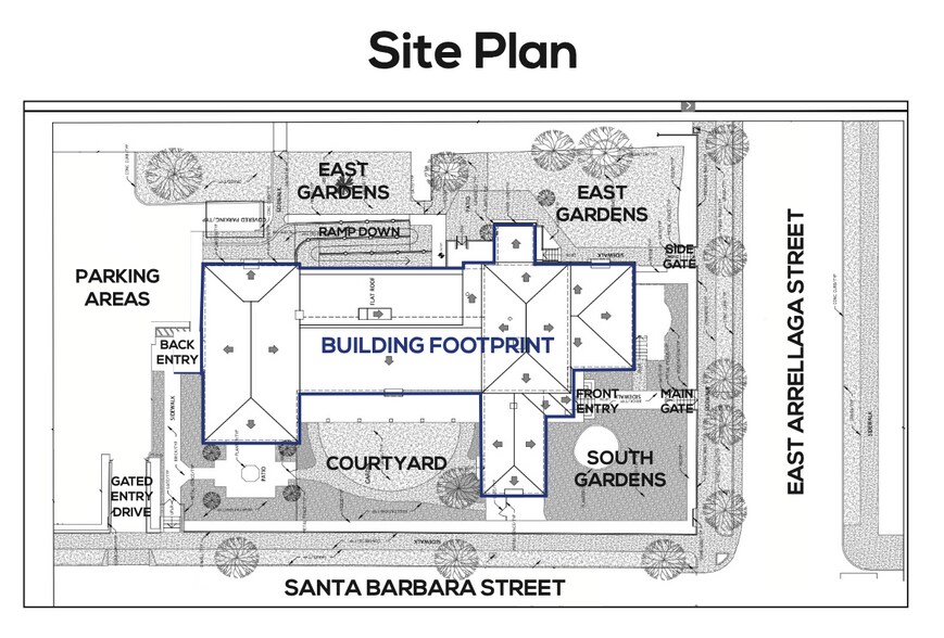 More Photos Of 1600 Santa Barbara St, Santa Barbara Office For Sale