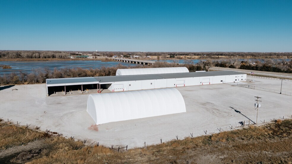 More Photos Of 14494 X Rd, Columbus Warehouse For Sale