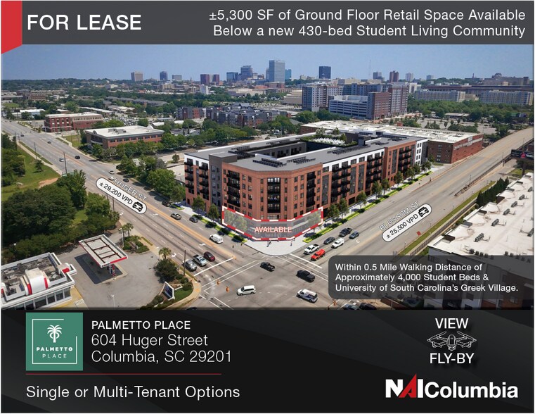 Primary Photo Of 604 Huger St, Columbia Apartments For Lease