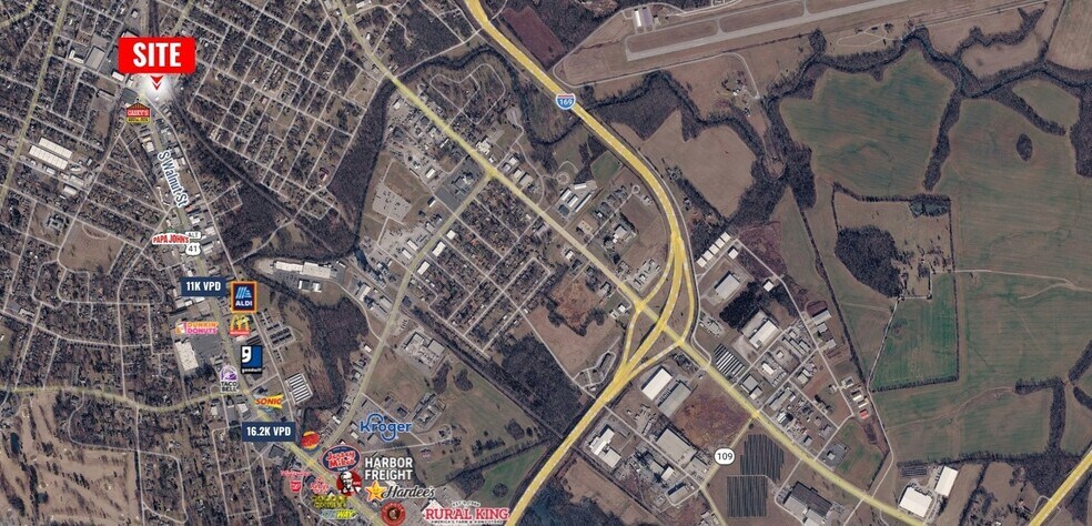 More Photos Of 2010 Walnut St, Hopkinsville Auto Dealership For Sale
