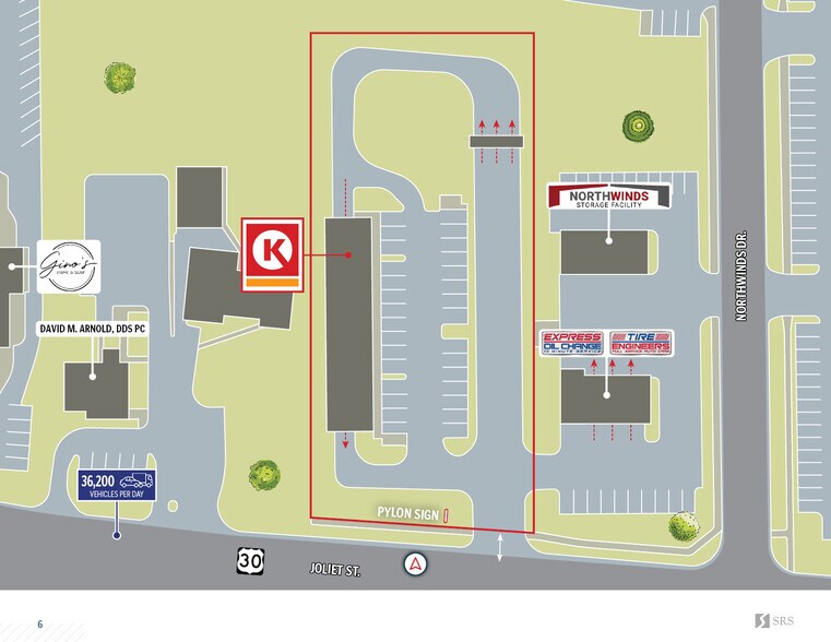 More Photos Of 1307 Joliet St, Dyer Carwash For Sale