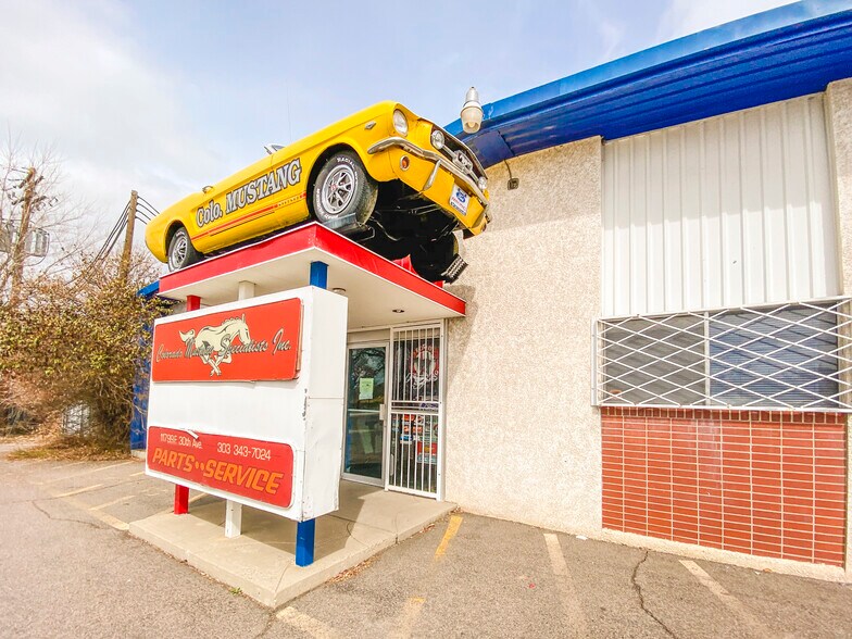 More Photos Of 11799 E 30th Ave, Aurora Warehouse For Sale