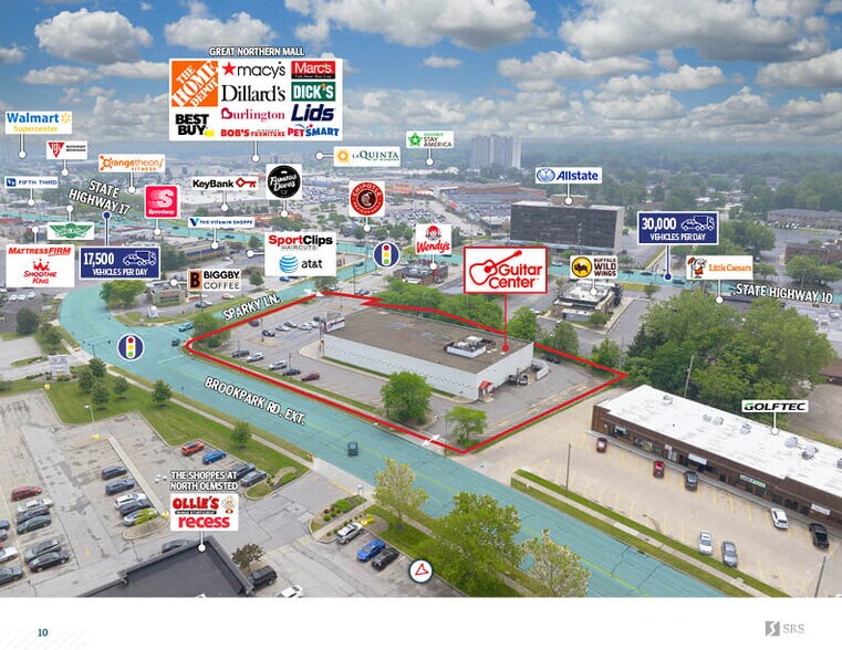 More Photos Of 26635 Brookpark Road Ext, North Olmsted General Retail For Sale