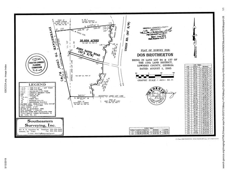 More Photos Of 7495 Union Rd, Hahira Restaurant For Sale