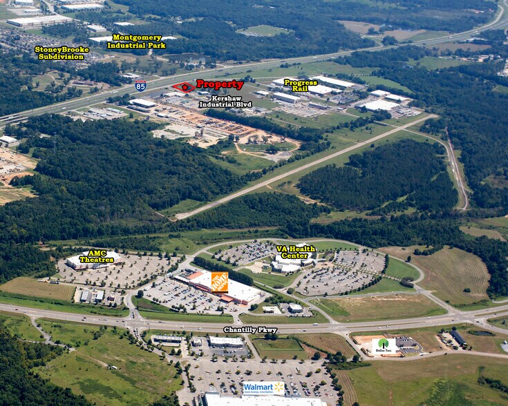 More Photos Of 163 Kershaw Industrial Blvd, Montgomery Land For Sale