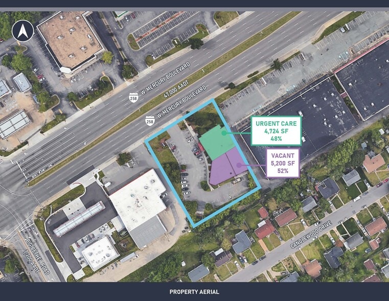 More Photos Of 3321 W Mercury Blvd, Hampton Medical For Lease