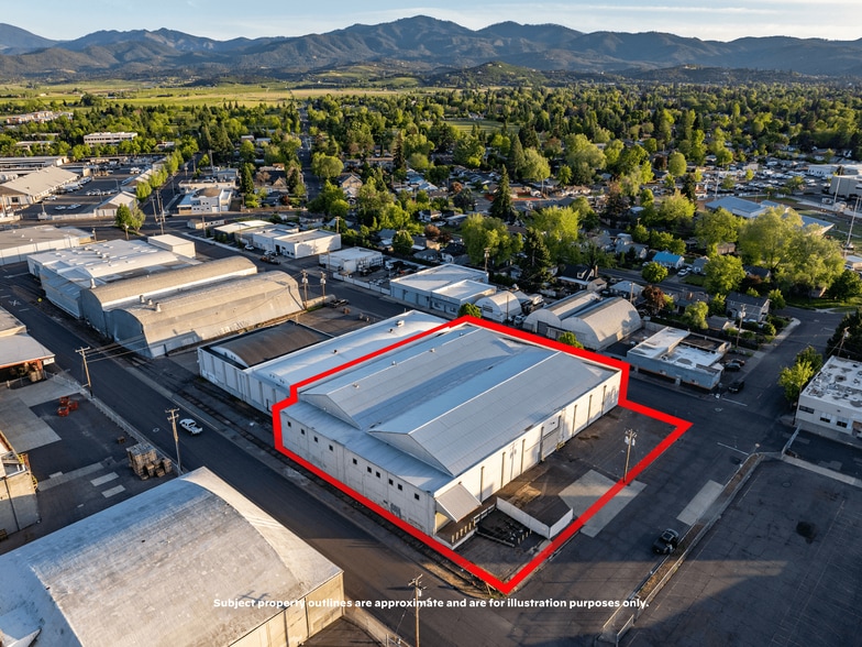 Primary Photo Of 715 S Grape St, Medford Warehouse For Sale