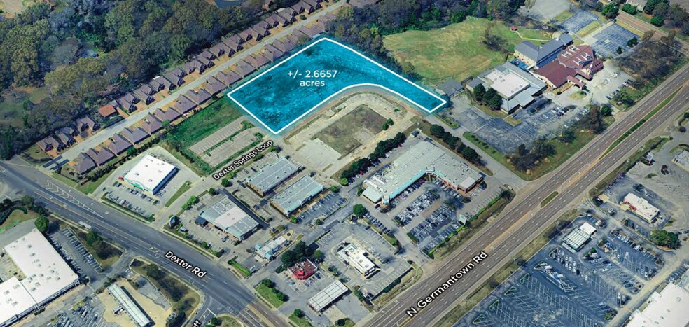 Primary Photo Of 0 Dexter Springs Loop, Cordova Land For Sale