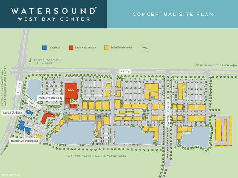 More Photos Of 8411 Town Center Blvd, Panama City Beach General Retail For Lease