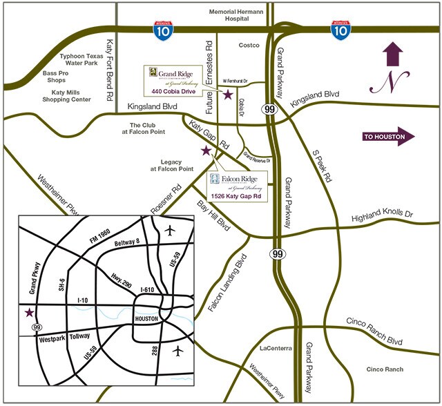 More Photos Of 1526 Katy Gap Rd, Katy Office For Sale