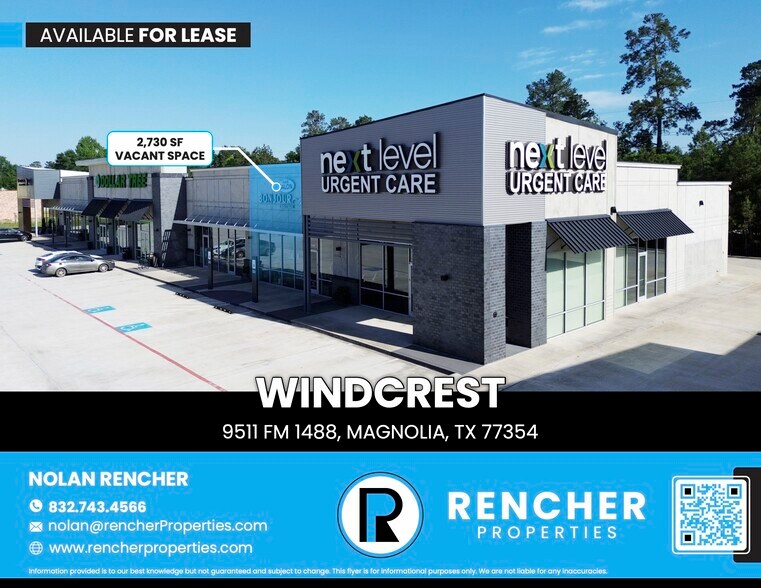 Primary Photo Of 9511 FM 1488, Magnolia Storefront For Lease