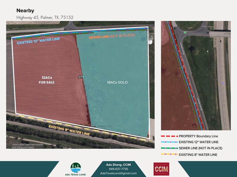 More Photos Of 12AC TBD Highway 45, Palmer Land For Sale