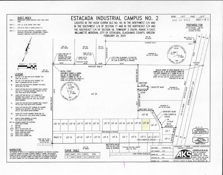 More Photos Of 955 NW Noble Dr, Estacada Warehouse For Sale
