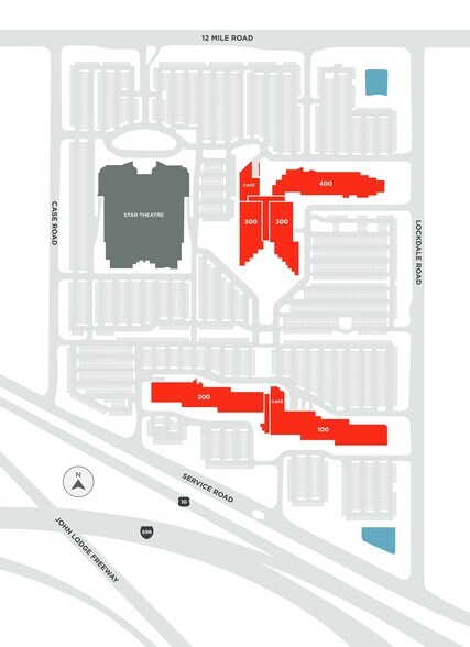 More Photos Of 300 Galleria Officentre, Southfield Unknown For Lease