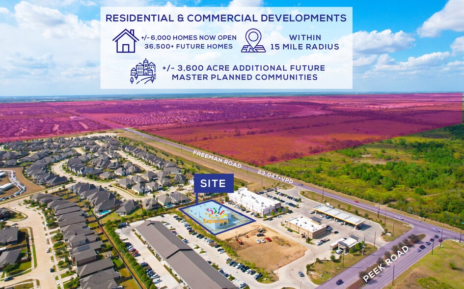 More Photos Of 6907 Peek Rd, Katy Daycare Center For Sale