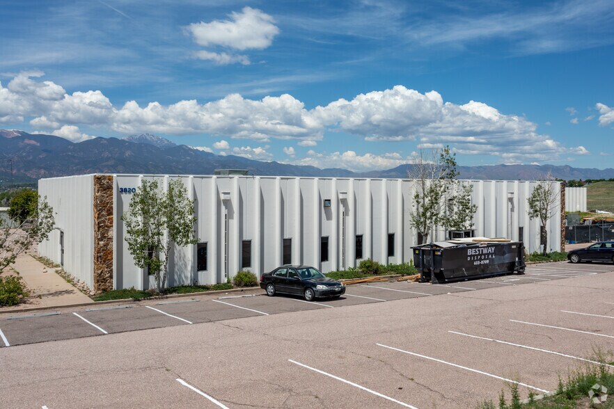 More Photos Of 3820 Hancock Expy, Colorado Springs Industrial For Sale