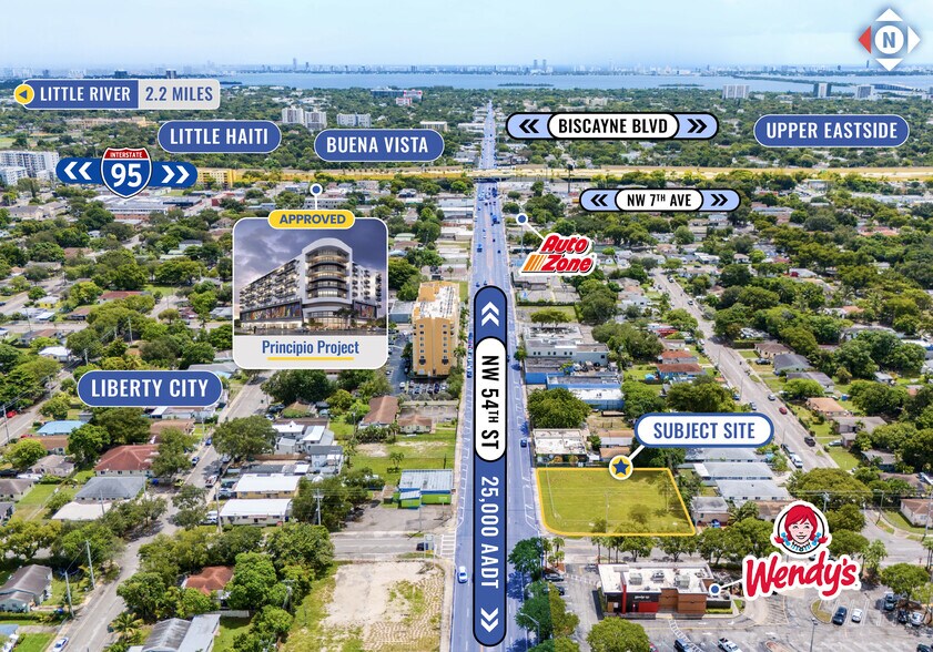 More Photos Of 1090-1096 NW 54th St, Miami Land For Sale
