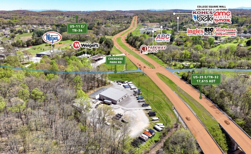 More Photos Of 2905 Cherokee Park Rd, Morristown Auto Dealership For Sale