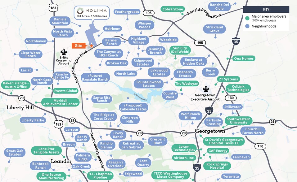 More Photos Of 205 Wild Nolina Way, Georgetown Land For Sale