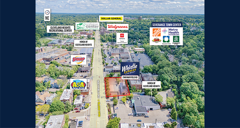 More Photos Of 2900 Mayfield Rd, Cleveland Heights Carwash For Sale