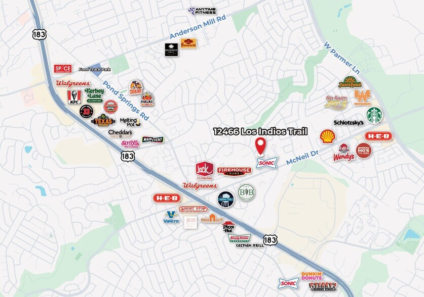 More Photos Of 12466 Los Indios Trl, Austin Office For Sale