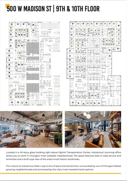 More Photos Of 500 W Madison St, Chicago Coworking Space