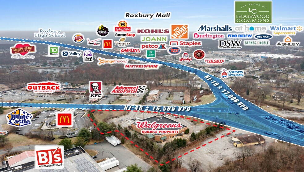 More Photos Of 1131 US Highway 46, Ledgewood Drugstore For Sale