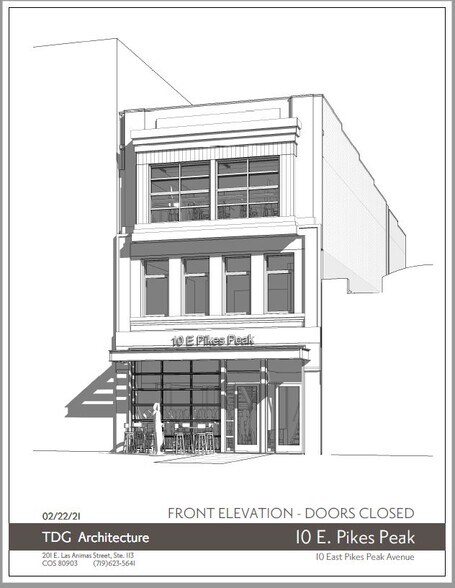 More Photos Of 10 E Pikes Peak Ave, Colorado Springs Storefront For Sale