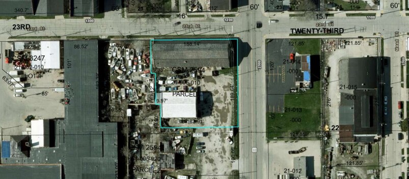 More Photos Of 2300 Racine St, Mount Pleasant Distribution For Sale