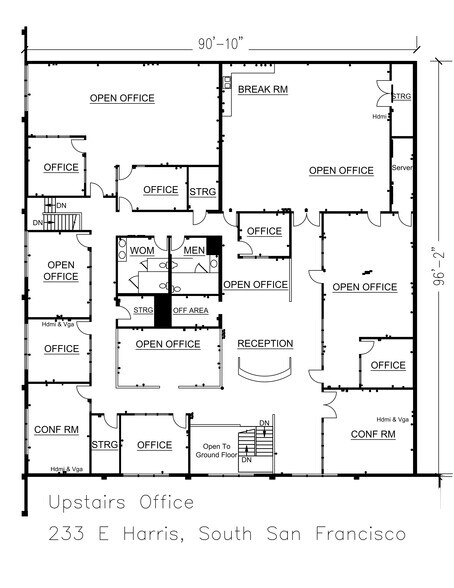More Photos Of 233 E Harris Ave, South San Francisco Manufacturing For Lease