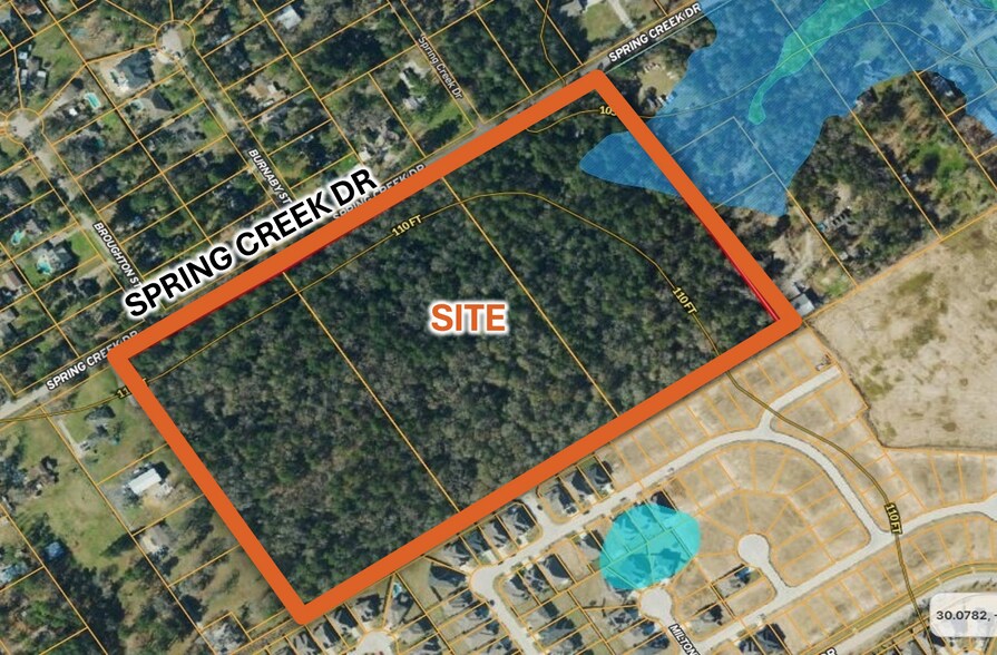 More Photos Of 3330 Spring Creek Dr, Spring Land For Sale