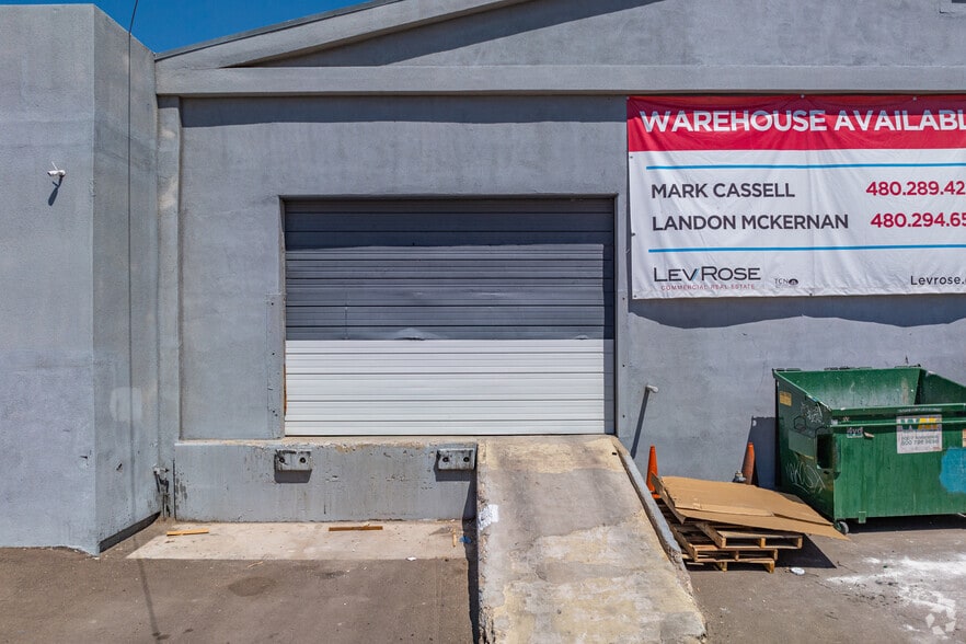 More Photos Of 1011-1021 N 21st Ave, Phoenix Warehouse For Lease