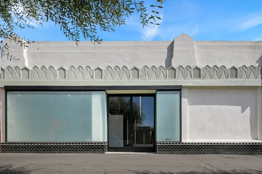 More Photos Of 4859-4851 Fountain Ave, Los Angeles General Retail For Sale