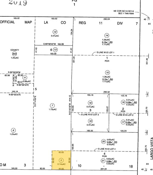 Primary Photo Of 20327 Pretty-O-Ranch Rd, Llano Land For Sale
