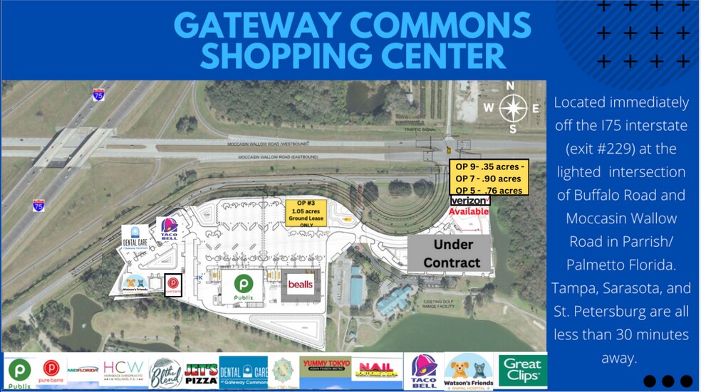 More Photos Of Buffalo Road & Moccasin Wallow Rd, Palmetto Land For Lease